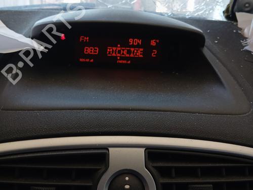 Bilradio Bilradio RENAULT CLIO III (BR0/1, CR0/1) [2005-2014] 36009788 36009788