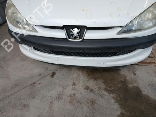 Front bumper PEUGEOT 206 Hatchback (2A/C) 1.4 HDi eco 70 | BP31629227C7 
