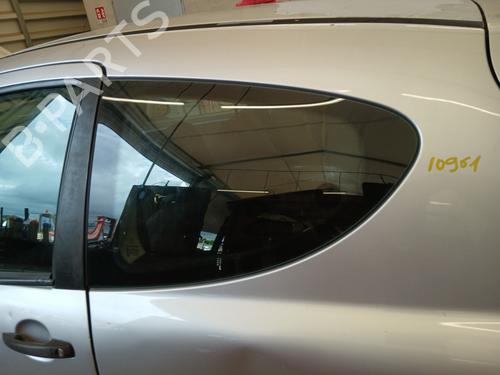 Used Rear left quarter glass PEUGEOT 207 (WA_, WC_) 1.4 (73 hp) 28498763