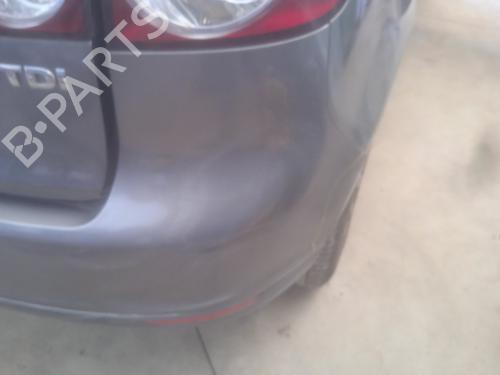 Rear bumper VW GOLF PLUS V (5M1, 521) 1.9 TDI | BP22732867C8 