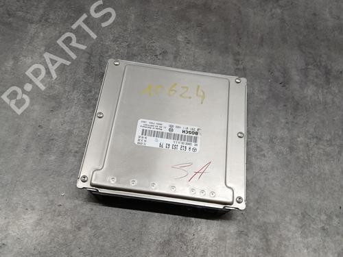 Computer motormanagement MERCEDES-BENZ M-CLASS (W163) ML 270 CDI (163.113) (163 hp) 28703619