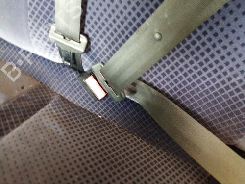 Used Seat buckle PEUGEOT 206 Hatchback (2A/C) 1.9 D (69 hp) 27934308