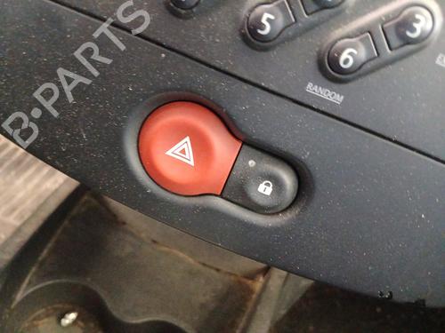 Warning switch RENAULT CLIO III (BR0/1, CR0/1) 1.5 dCi (BR17, CR17) | BP36009891I22 - Image 2