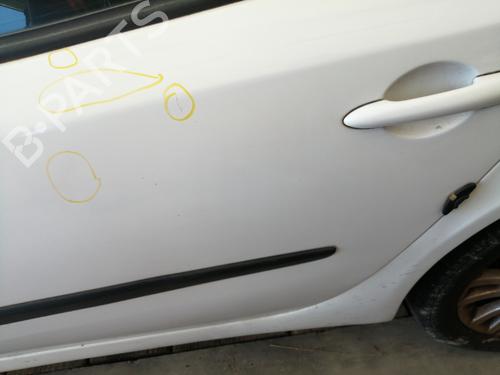 Left rear door RENAULT LAGUNA II (BG0/1_) 1.9 dCi | BP26687192C4 