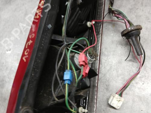 Left taillight NISSAN X-TRAIL I (T30) 2.2 Di 4x4 | BP28124672C34 