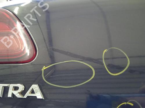 Tailgate OPEL ASTRA J (P10) 1.7 CDTI (68) | BP21276599C6 