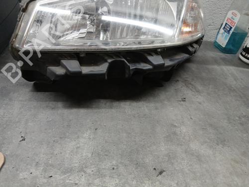Left headlight RENAULT MEGANE II (BM0/1_, CM0/1_) 1.5 dCi (BM02, BM13, BM2A, CM02, CM13) | BP31282207C28 
