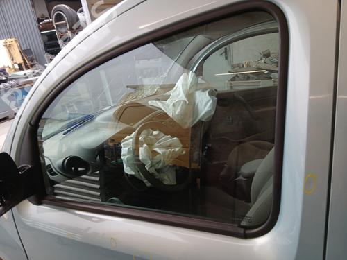 Used Front left door window RENAULT KANGOO / GRAND KANGOO II (KW0/1_) 1.5 dCi 90 (KW05, KW08, KW0G, KW11) (90 hp) 30356403