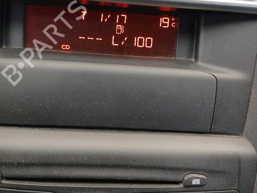 Radio CITROËN C4 II (NC_) 1.4 VTi 95 (NC8FP0) | BP30318739E6 