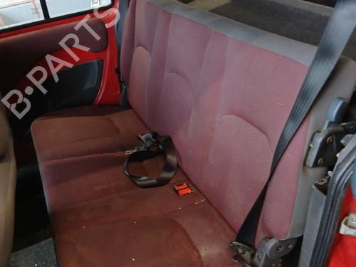 Used Rear seat FIAT DOBLO Box Body/MPV (223_) 1.9 D (223ZXB1A) (63 hp) 32018722