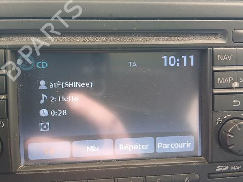 Bilradio Bilradio NISSAN MICRA IV (K13K, K13KK) 1.2 (80 hp) 35803528 35803528