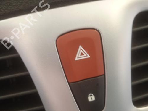 Warning switch RENAULT SCÉNIC III (JZ0/1_) 1.5 dCi | BP21283591I22 
