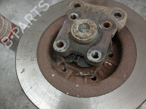 Left rear steering knuckle RENAULT LAGUNA II Grandtour (KG0/1_) 1.9 dCi | BP28313626M27 
