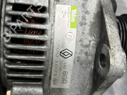 Alternator RENAULT MEGANE I (BA0/1_) 1.9 dTi (BA08, BA0N) | BP20935970M7 