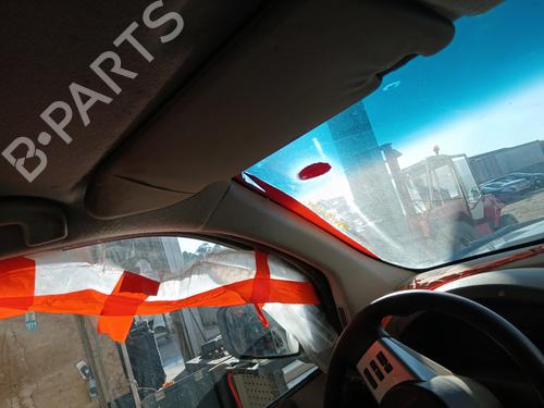 Left sun visor NISSAN NAVARA NP300 (D40) 2.5 dCi 4WD (D40TT, D40T, D40M, D40BB) | BP30126323I1 