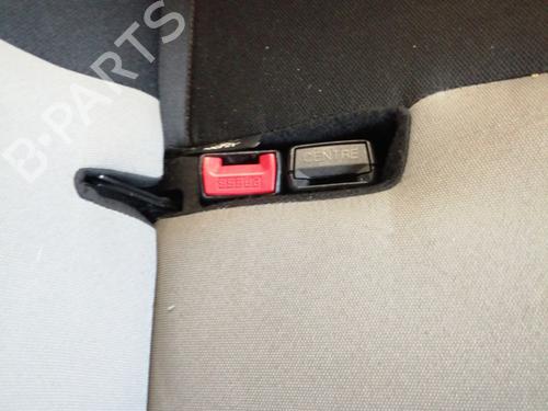 Used Seat buckle RENAULT CLIO III (BR0/1, CR0/1) 1.2 16V Hi-Flex (BR1U, CR1U) (75 hp) 25744890