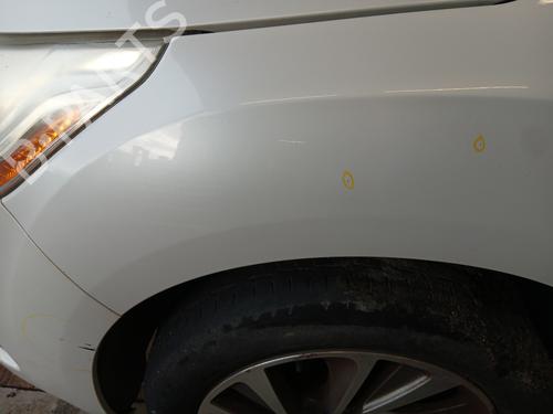 Left front fenders CITROËN DS4 (NX_) 1.6 HDi 115 | BP29760136C41 