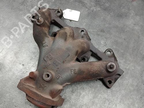 Used Exhaust manifold RENAULT CLIO II (BB_, CB_) 1.6 (B/CB0D, BB00) (90 hp) 29209038