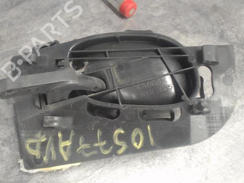 Høyre foran invendig håndtak PEUGEOT 206 Hatchback (2A/C) 1.6 16V | BP26504431I14 