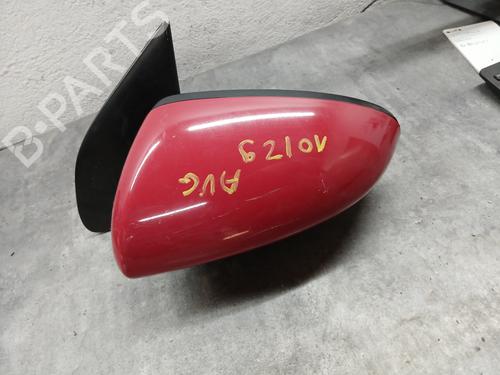 Left mirror NISSAN QASHQAI I (J10, NJ10) 2.0 dCi All-wheel Drive | BP29569239C26 