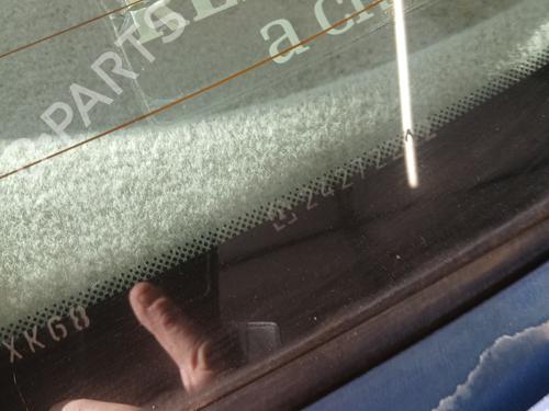 Bootlid window RENAULT MEGANE I Coach (DA0/1_) 1.6 16V (DA0B, DA04, DA11) | BP30409303C64 