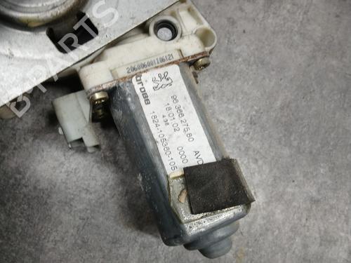 Rudehejsemekanisme Højre foran PEUGEOT 206 CC (2D) 1.6 16V (2DNFUF, 2DNFUR) | BP28124668C23 