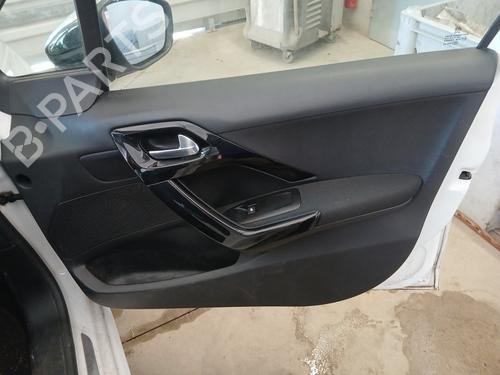 Used Front right window mechanism PEUGEOT 208 I (CA_, CC_) 1.2 VTI 82 (82 hp) 31883571