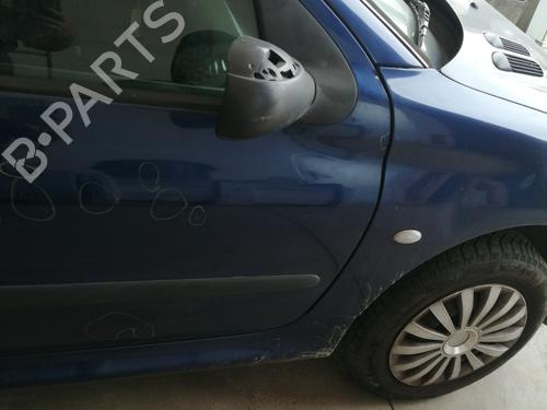 Right front door PEUGEOT 206 Hatchback (2A/C) 1.9 D | BP27934299C3 