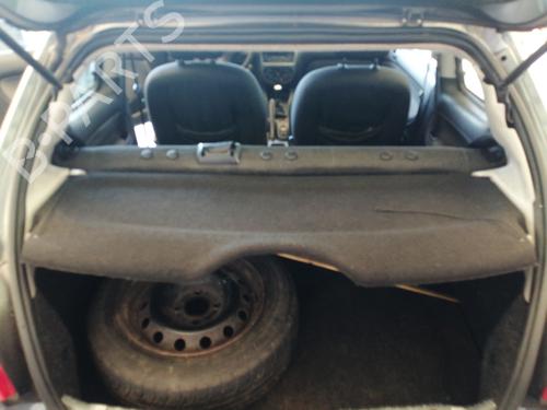 Used Rear parcel shelf PEUGEOT 206 Hatchback (2A/C) 1.4 i (75 hp) 27586189