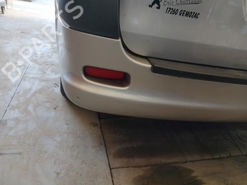 Used Rear bumper Rear bumper PEUGEOT 206 SW (2E/K) 1.4 HDi (68 hp) 36009568 36009568