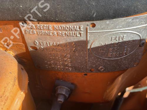 Used Parts RENAULT EXPRESS Box Body/MPV 1.9 D 1951639