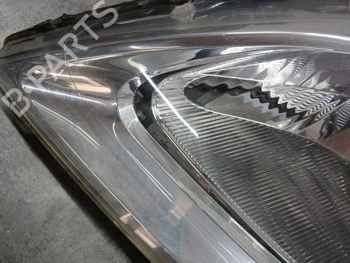 Left headlight DACIA LOGAN (LS_) 1.4 MPI LPG (LS0C) | BP30487630C28 