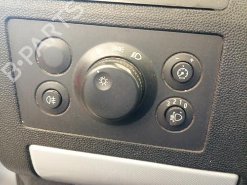 Used Headlight switch OPEL ZAFIRA / ZAFIRA FAMILY B (A05) 1.9 CDTI (M75) (120 hp) 25586806