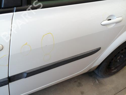 Left rear door RENAULT MEGANE II Estate (KM0/1_) 1.5 dCi (KM02, KM13) | BP27697397C4 