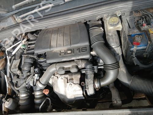 Left sun visor PEUGEOT 308 SW I (4E_, 4H_) 1.6 HDi | BP31576673I1 