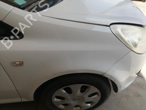 Right front fenders OPEL CORSA D (S07) 1.2 LPG (L08, L68) | BP26430351C42 