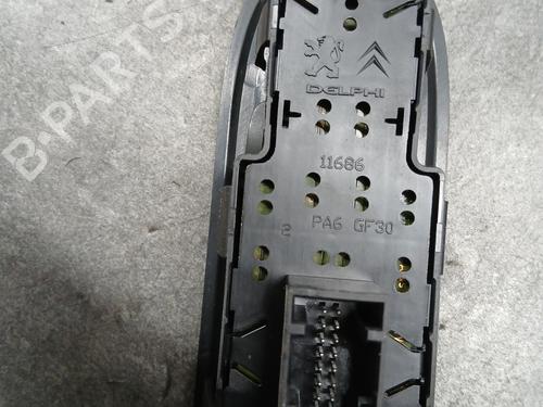 Left front window switch PEUGEOT 308 SW I (4E_, 4H_) 1.6 HDi | BP31853567I27