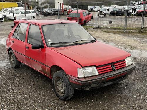 Right mirror PEUGEOT 205 II (20A/C) 1.7 Diesel | BP20885562C27 