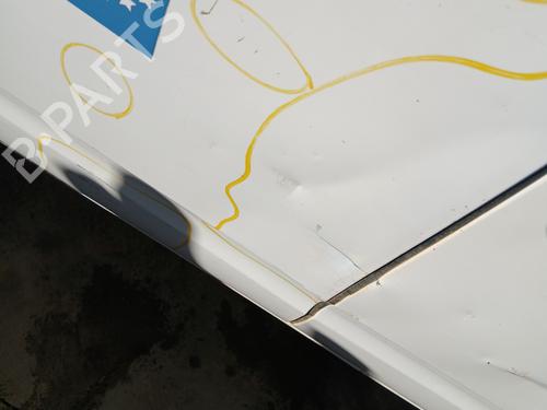 Left front door NISSAN NAVARA NP300 (D40) 2.5 dCi 4WD (D40TT, D40T, D40M, D40BB) | BP30126300C2 