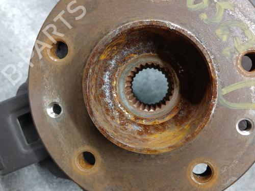Right front steering knuckle RENAULT SCÉNIC III (JZ0/1_) 1.2 TCe | BP29567383M26 