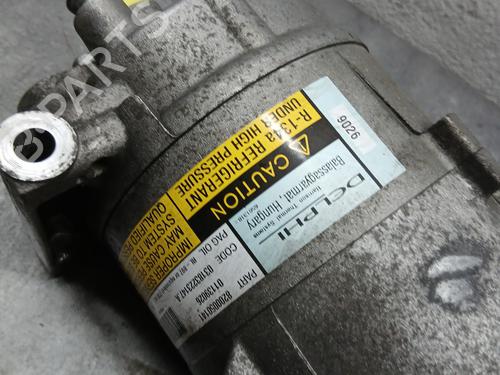 AC compressor RENAULT MEGANE II (BM0/1_, CM0/1_) 1.6 16V (BM0C, CM0C) | BP28130714M34 