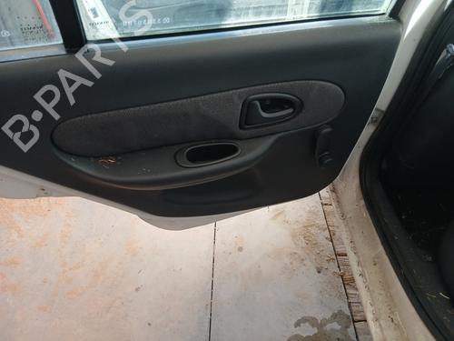 Rudehejsemekanisme venstre bagtil RENAULT CLIO II (BB_, CB_) 1.5 dCi (B/CB07) (65 hp) 32384237