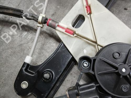 Front right window mechanism VW POLO V (6R1, 6C1) 1.6 TDI | BP32361113C23