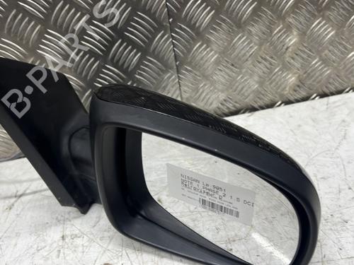 Right mirror NISSAN NOTE (E11, NE11) 1.5 dCi | BP21277559C27 