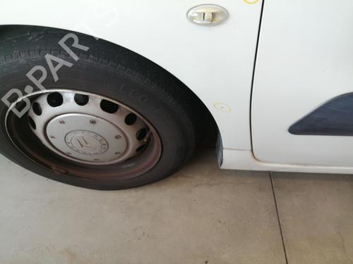 Left front fenders CITROËN BERLINGO MULTISPACE (B9) 1.6 HDi 110 | BP28015407C41 