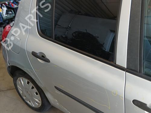Right rear door RENAULT CLIO III (BR0/1, CR0/1) 1.4 16V | BP29240823C5 