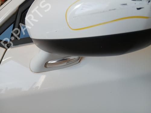 Left mirror CITROËN C5 III (RD_) 1.6 HDi 110 (RD9HZC) | BP29528742C26 