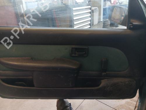 Used Front left window mechanism PEUGEOT 106 II (1A_, 1C_) 1.1 i (60 hp) 30132575
