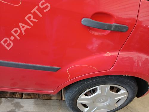Left rear door FORD FIESTA V (JH_, JD_) 1.4 TDCi | BP28413959C4 