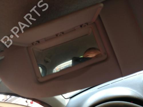 Used Left sun visor PEUGEOT 206 Hatchback (2A/C) 1.4 i (75 hp) 27686130